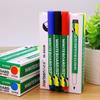 Plumón para pizarra blanca pequeño de una punta tres colores plumón para pizarra blanca pequeña plumón de protección ambiental plumón fino para pizarra blanca 5508 plumón fino para pizarra blanca 1.5mm
