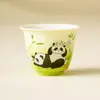 Taza de té personal de cerámica de fábrica Zhi Xiong Xi Hui, juego de té Kung Fu, taza de té para el hogar para beber té