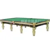 Nuevo Modelo de Mesa de Billar Ruso para Uso Doméstico y Comercial, Tipo Estándar en Dorado, Plateado, Negro y Rojo