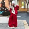 Conjunto de Roupa de Inverno para Meninas 2026 Novo Estiloso Infantil Outono/Inverno com Capuz Casual Conjunto de Duas Peças para Crianças de Meia-Idade e Mais Velhas Tendência