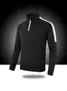 Camiseta Deportiva de Manga Larga para Hombre, Estilo Americano, Ajuste Delgado, Secado Rápido, Transpirable, Alta Elasticidad, para Fitness, Running, Entrenamiento, Modelo Nuevo 2026