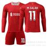 Roupas de treino de futebol 2425 Liverpool Home Jersey 9 Firmino 11 Salah 4 Van Dijk 3 Endo Hang