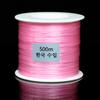 Línea elástica directa de fábrica 500 metros color plano con cuentas joyería cristal cuentas bodhi cuerda elástica