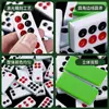 Fichas Regulares de Pai Gow, Tianjiubanjiu, 32 Fichas, Fichas de Pai Gow de Nivel Superior, Tamaño Grande, Caja de Madera Opcional, Entretenimiento de Moda