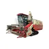 Cosechadora Combinada Wode Ruilong Pro4Lz-8.0, 135 Caballos de Fuerza, Descarga de Elevación Alta, Cosechadora de Arroz de Alimentación Completa