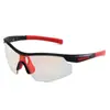Wow010 Gafas Deportivas Deslumbrantes que Cambian de Color para Correr y Ciclismo Gafas de Sol para Exteriores con Protección UV y Colores Personalizables