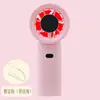 Mini Ventilador Recargable Modelo Nuevo 2026 con Cordón, Compacto y Portátil, Silencioso, Tres Velocidades de Viento, Ventilador USB de Mano