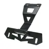 Suporte de Montagem de Placa de Licença para Iluminação de Cauda Curta para Modificação de Moto Off-road Honda CRF300L Aço Inoxidável