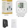 Monitor Electrónico de Presión Arterial de Pantalla Pequeña, Medidor de Presión Arterial Doméstico Automático de Brazo de Alta Precisión de Grado Médico