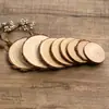 Rodajas de Madera al por Mayor para Manualidades DIY en Jardín de Infancia, Rodajas de Madera Redondas para Decoración, Rodajas de Madera de Halloween, Navidad