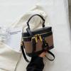 Bolso pequeño portátil de moda vintage para mujer, verano 2024, nuevo estilo, bolso bandolera pequeño con texto, bolso bandolera para mujer.