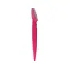 Cuchillo para cejas antiarañazos súper rentable cuchillo de afeitar afilado cuchillo para cejas cuchillo para cejas cuchillo para cejas cuchillo depilador herramienta para cejas