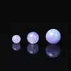 Gran Colección de Cuentas Sueltas de Cristal Natural, Cuentas Redondas de Cristal Multicolor, Pulseras de Abalorios Hechas a Mano para DIY, Cuentas Espaciadoras, Accesorios para Joyería