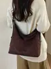 Bolso tote de moda retro moderno con estampado de leopardo para mujer, otoño 2026, casual, gran capacidad, estilo commuter, de hombro, cruzado