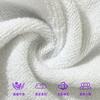 Toalla Cuadrada Pequeña Blanca de Algodón Servilleta de Hotel Toalla Absorbente para Jardín de Niños Salón de Belleza Toalla de Mano de Algodón Puro Personalización de Logo