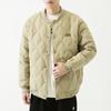Abrigo de rombos para hombre, chaqueta de invierno acolchada de algodón para hombre, uniforme de béisbol para hombre, chaqueta acolchada de algodón, nueva chaqueta acolchada de algodón de otoño e invierno 2022