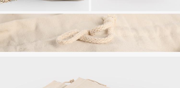 帆布袋现货米布袋面粉袋子大米包装袋批发束口袋礼品袋