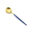 Talheres de Aço Inoxidável 304 Faca e Garfo Colher Portugueses Talheres para Comida Ocidental Faca de Bife para Restaurante Conjunto de Talheres Estilo Ocidental Nórdico