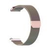 Adequado para Jiaming forerunner245m / 245 relógio pulseira de silicone pulseira de aço inoxidável Milan pulseira esportiva