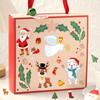 Calcomanías de Navidad Calcomanías Navideñas de Elfo DIY Hechas a Mano para Niños Calcomanías de Regalo para Fiesta de Navidad Calcomanías