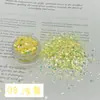 Nuevos Verano Estrella Triturada Diamante Arena Movediza Lentejuelas Resina Espesor Mixto Transfronterizos Pegatinas para Uñas Relleno Transfronterizo