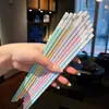 2025 Novos Palitos Fofos Rosa Amor Liga de Zinco Celebridade da Internet Palitos de Restaurante Palitos Domésticos Coração de Menina