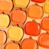 Estação EUA Transfronteiriça Novo Produto Conjunto de Louça Descartável de Halloween Suprimentos para Festa Pratos de Papel Descartáveis para Festa
