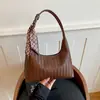 Bolsa de Palha Transfronteiriça Feminina 2026 Novo Estilo Moda de Férias Estilo Praia Bolsa de Ombro Único Simples Grande Capacidade Bolsa de Mão para o Dia a Dia