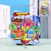 Pegatinas para Refrigerador de Xiamen Pegatinas Magnéticas de Madera Souvenirs Turísticos de la Ciudad Souvenirs Guochao Wenchuang Pegatinas Atracciones Turísticas Populares