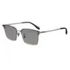Armazón de gafas cuadrado ultraligero de titanio puro para rostros grandes, ensanchado, línea de cejas de titanio puro de lujo ligero, armazón de alta gama SH0078