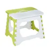 Taburete plegable de plástico para el hogar, portátil, pequeño, para exteriores, para niños y adultos, Mazar, grueso y pequeño.