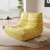 Sofá Preguiçoso Cadeira Lagarta Reclinável de Varanda Famoso na Internet Quarto Sofá Pequeno Individual Tatame Pode Ser Usado para Deitar e Dormir