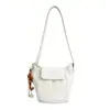 Bolso Pequeño de Calabaza para Mujer 2026 Nuevo Estilo Bolso Cubo Lujo Ligero Nicho Retro Versátil Bolso de Hombro Cruzado