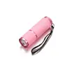 Linterna Detectora de Dinero con Luz Morada 9 LEDs Transfronteriza 395nm Luz de Detección Fluorescente Linterna Mini Luz de Detección Morada