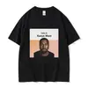 Camiseta Divertida de Meme de Kanye West, Camiseta Retro Hip-Hop Rap para Hombre, Camiseta de Manga Corta para Hombre