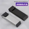 Tapón de Puerta Metálico sin Taladro Acero Inoxidable Tapón de Puerta Plegable Bloqueador de Puerta Anticolisión Antideslizante Tapón de Puerta Magnético Venta al por Mayor