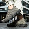 Tênis Esportivos2025 Transfronteiriço Meias Casuais Calçados Tamanho Grande Slip-On Sapatos Masculinos Modernos Leves Espessos O Novo