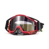 En stock 100% gafas 100% gafas de motocross para montar al aire libre cortavientos gafas para casco de motocicleta