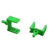 Ytdz463315 Asiento de Timón de Cardán Verde Asiento Fijo para Servo de 9g Asiento de Hebilla para Servo de 9g Piezas de Producción Pequeña