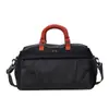Bolsa de Viagem Transfronteiriça, Bolsa de Bagagem de Curta Distância de Grande Capacidade, Bolsa Casual para Esportes e Fitness, Bolsa Feminina para Treinamento de Natação com Separação Úmido/Seco