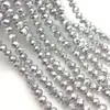 Ventas Directas de Fábrica 8mm Accesorios para Joyería DIY Rueda de Cristal Cuentas Ropa Pulsera Material Hecho a Mano Cuentas Planas Facetadas