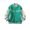 Chaqueta de Béisbol de Otoño para Niños al por Mayor Nueva Elegante Moda Urbana Infantil de Primavera y Otoño