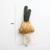 Estilo Floresta Gato Urso Retro Boneca Fofa Bordado Pônei Artesanal Estilo Artístico Enfeites Decorativos Acessórios