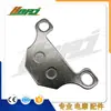 Adequado para Haojue Suzuki GS125 freio a disco dianteiro couro/Suzuki king Prince Diamond leopard HJ125K/GN125 pastilha de freio