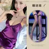 Private Moon Lingerie Sexy Europeia e Americana Transfronteiriça Multicor Opcional Sedução Pura Luxúria Renda Suspensor Camisola de Dormir Abstinência Roupas de Casa