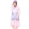 Impermeable para scooters eléctricos, ampliado y engrosado, para uno o dos pasajeros, unisex, estilo largo, protección de cuerpo completo contra lluvia intensa, poncho de lluvia especializado