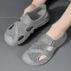 Zuecos de Verano para Hombre: Pantuflas Antideslizantes y Transpirables para Conducir para Hombres, Deportes Acuáticos al Aire Libre, Rafting, Sandalias de Playa