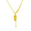 Collar con colgante de signo de la suerte de estilo nacional para mujer, moderno y con un hermoso significado, fabricantes que suministran directamente al por mayor
