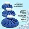 Produtos Transfronteiriços, Bolsa de Gelo de Tecido, Bolsa de Gelo, Bolsa Quente e Fria para Redução de Febre Esportiva e Resfriamento, Uso Repetido