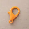 Fabricante 12mm Fecho Lagosta Colorido Pintado em Liga de Zinco Doces Coloridos Acessórios para Joias DIY Fivela de Conexão para Colar Pulseira